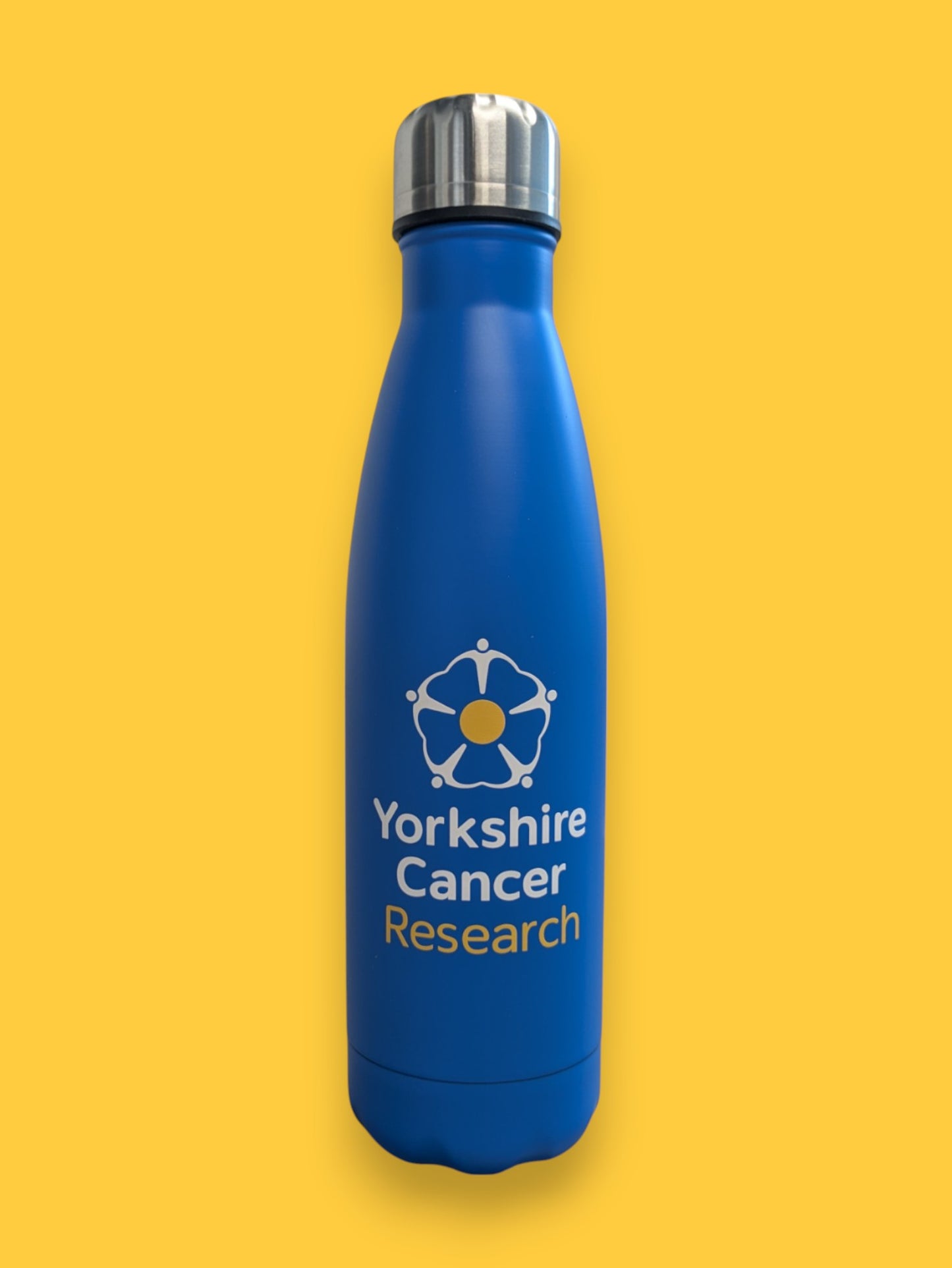 Yorkshire Cancer Research Stainless Steel Reusable Bottle