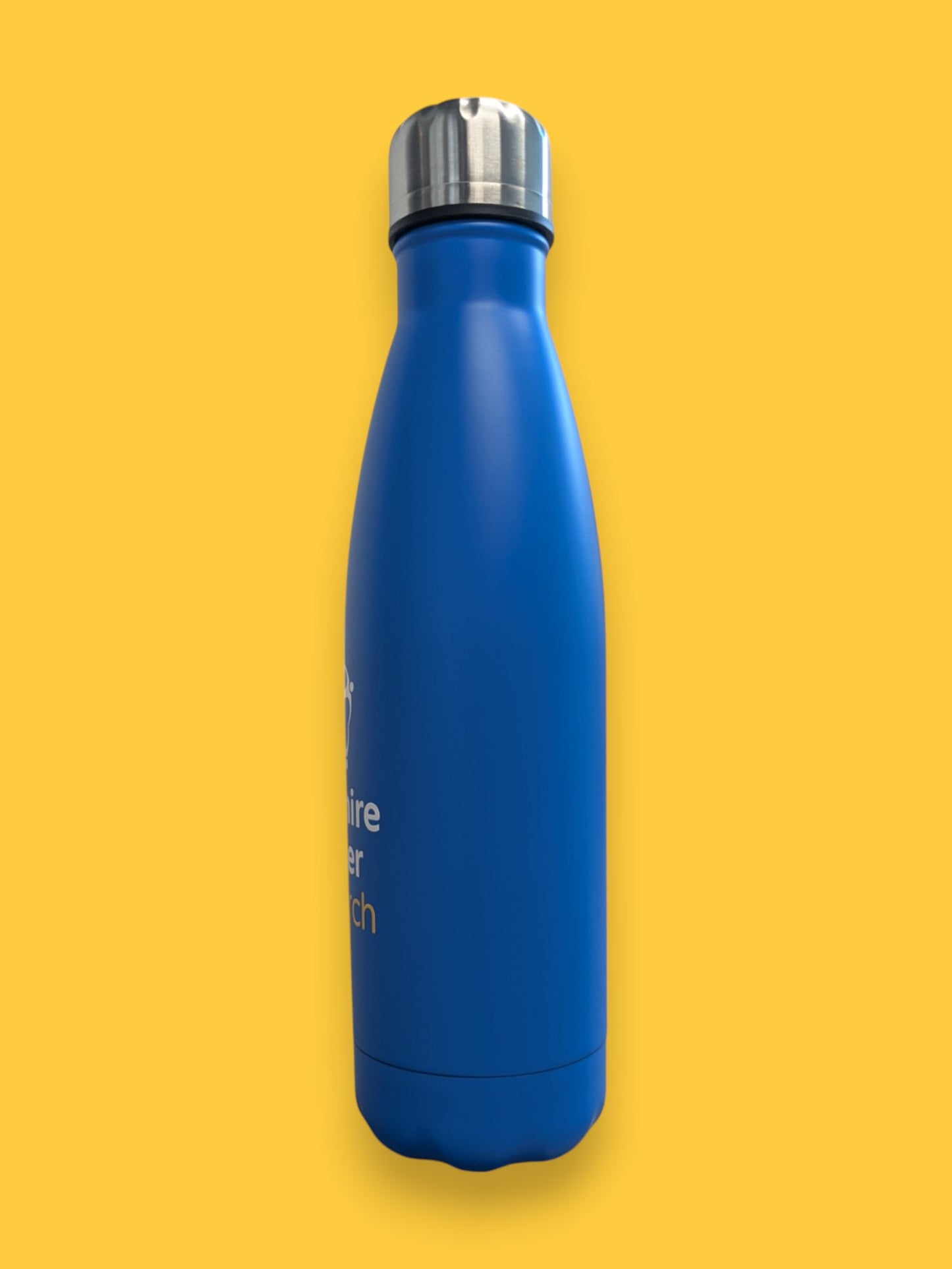 Yorkshire Cancer Research Stainless Steel Reusable Bottle
