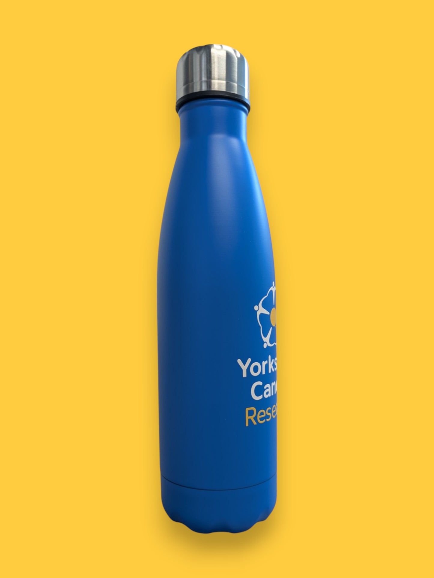 Yorkshire Cancer Research Stainless Steel Reusable Bottle