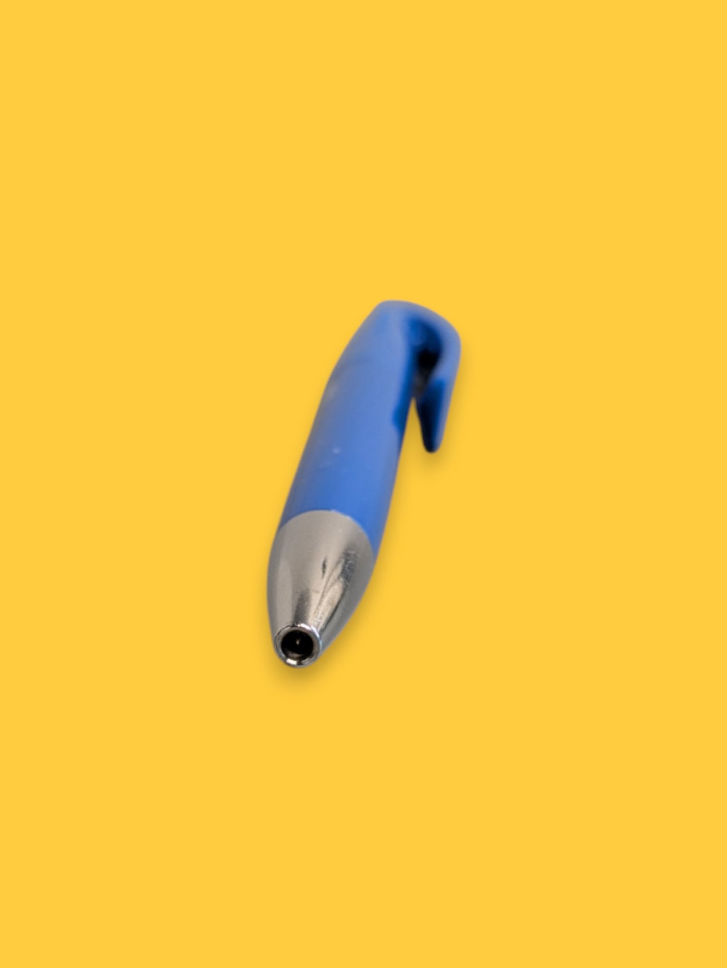 Yorkshire Cancer Research Premium Ballpoint Pen – Blue & Silver – Black Ink