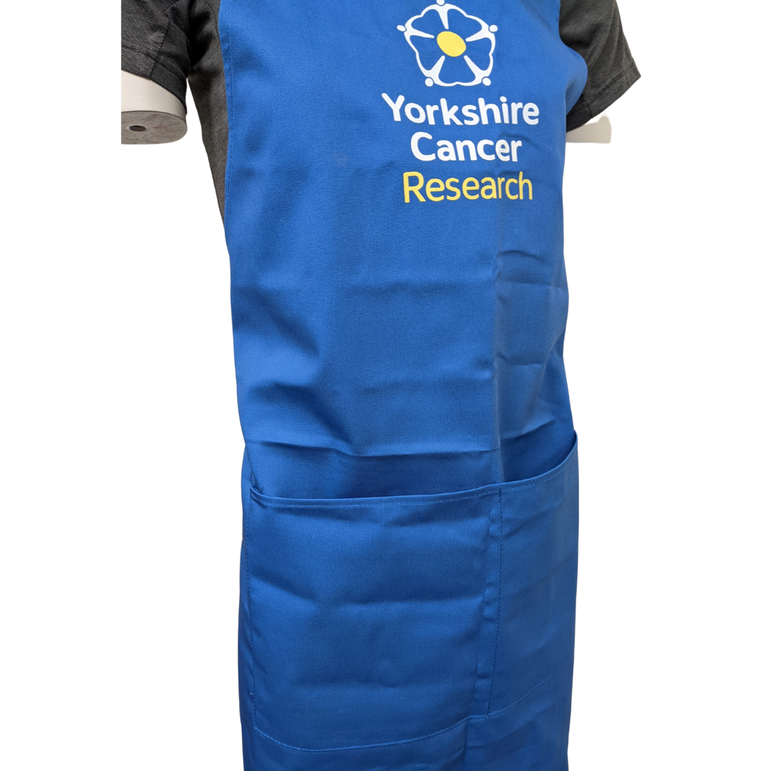 Yorkshire Cancer Research Apron