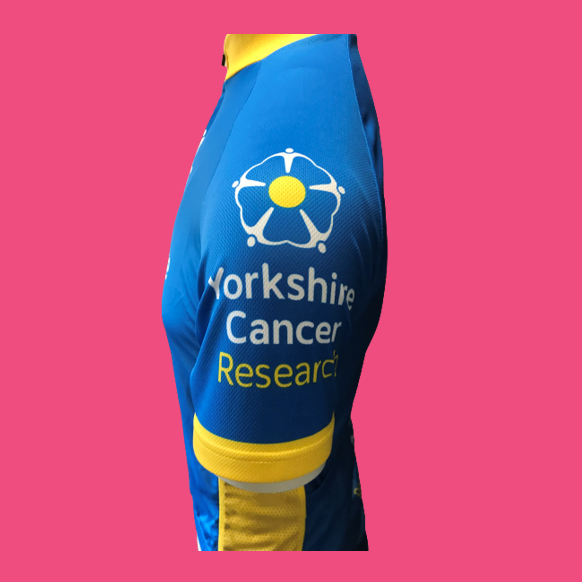 Yorkshire Cancer Research Cycling Jersey