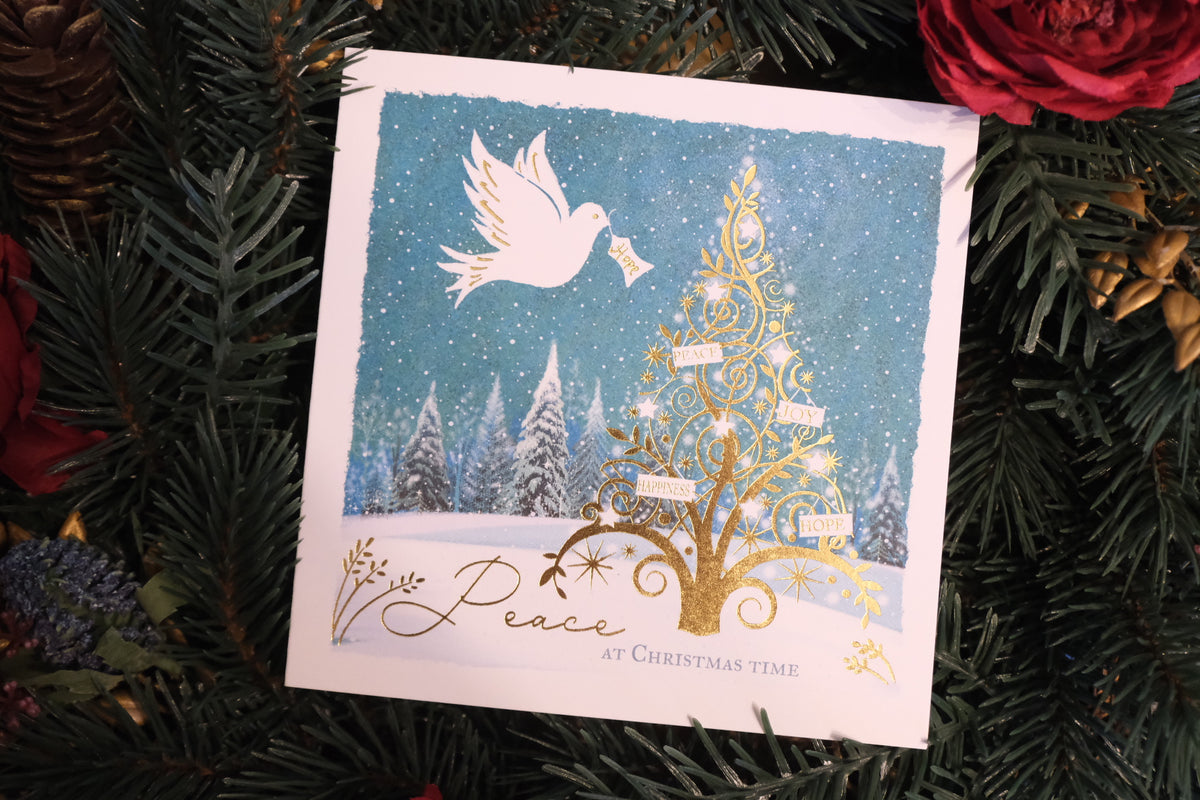 Dove of Peace Christmas Cards - 10 pack