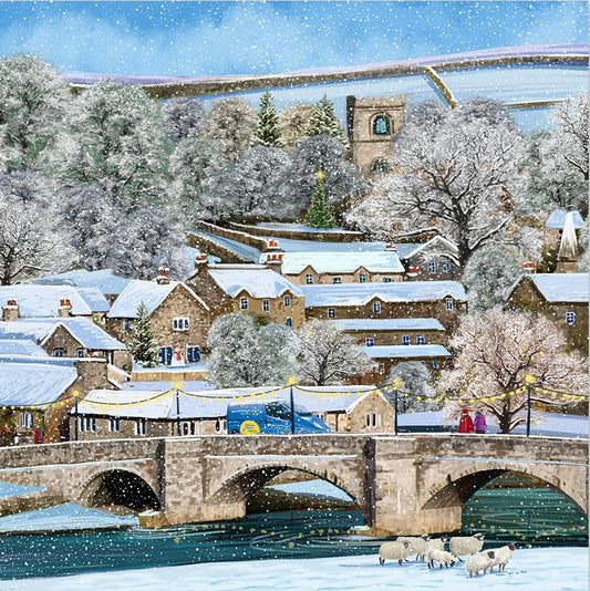Christmas Delivery Charity Christmas Cards - 10 Pack