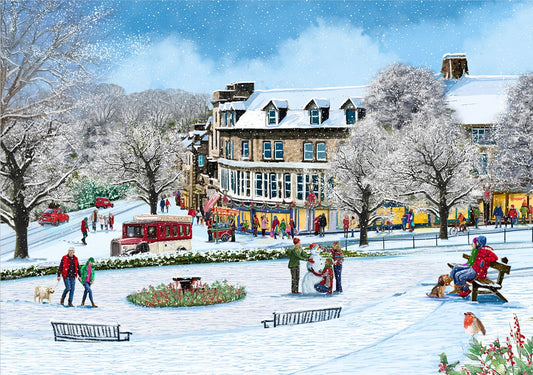 Harrogate at Christmas Charity Christmas Cards - 10 Pack