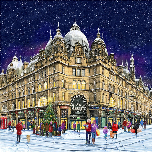 Leeds Christmas Market Charity Christmas Cards - 10 Pack