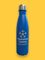 Yorkshire Cancer Research Stainless Steel Reusable Bottle