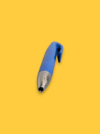 Yorkshire Cancer Research Premium Ballpoint Pen – Blue & Silver – Black Ink