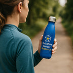Yorkshire Cancer Research Stainless Steel Reusable Bottle