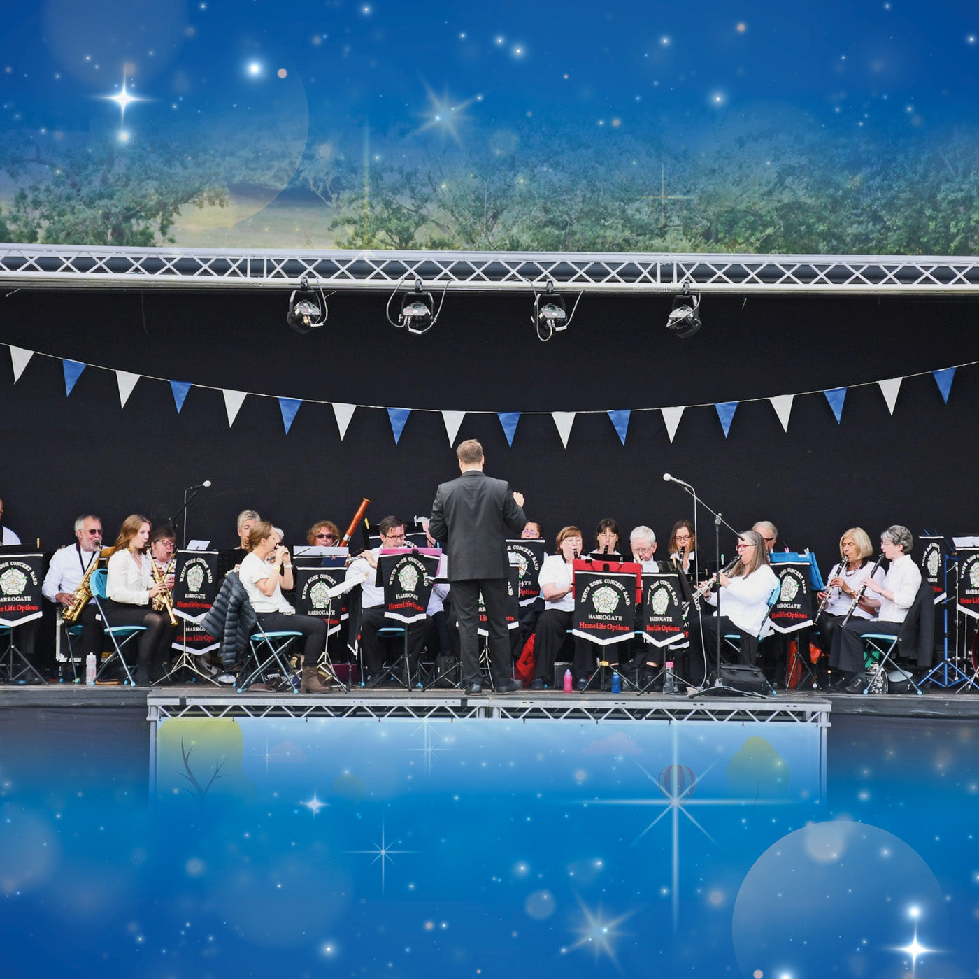 White Rose Concert Band festive concert - 5 December 2024