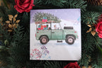 Christmas Delivery Christmas Cards - 10 pack