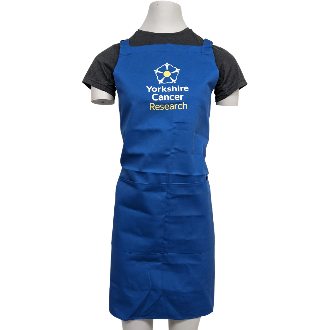 Yorkshire Cancer Research Apron