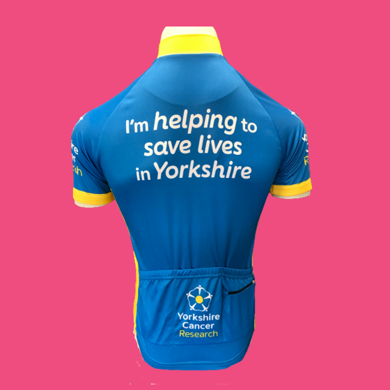 Yorkshire Cancer Research Cycling Jersey