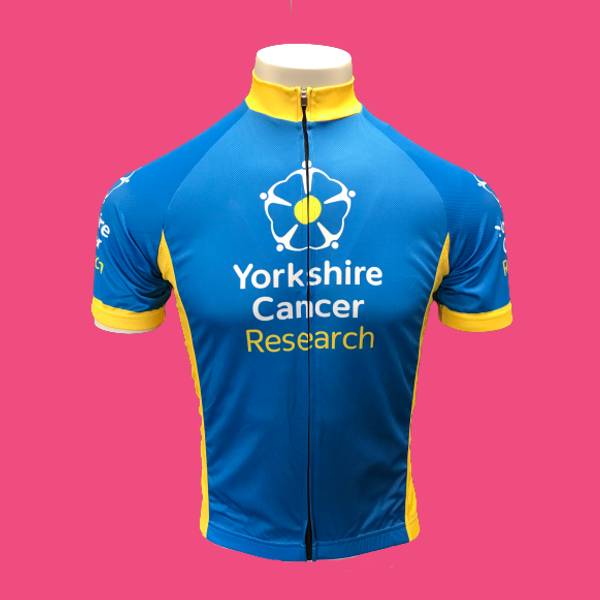 Yorkshire Cancer Research Cycling Jersey