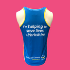 Yorkshire Cancer Research Running Vest
