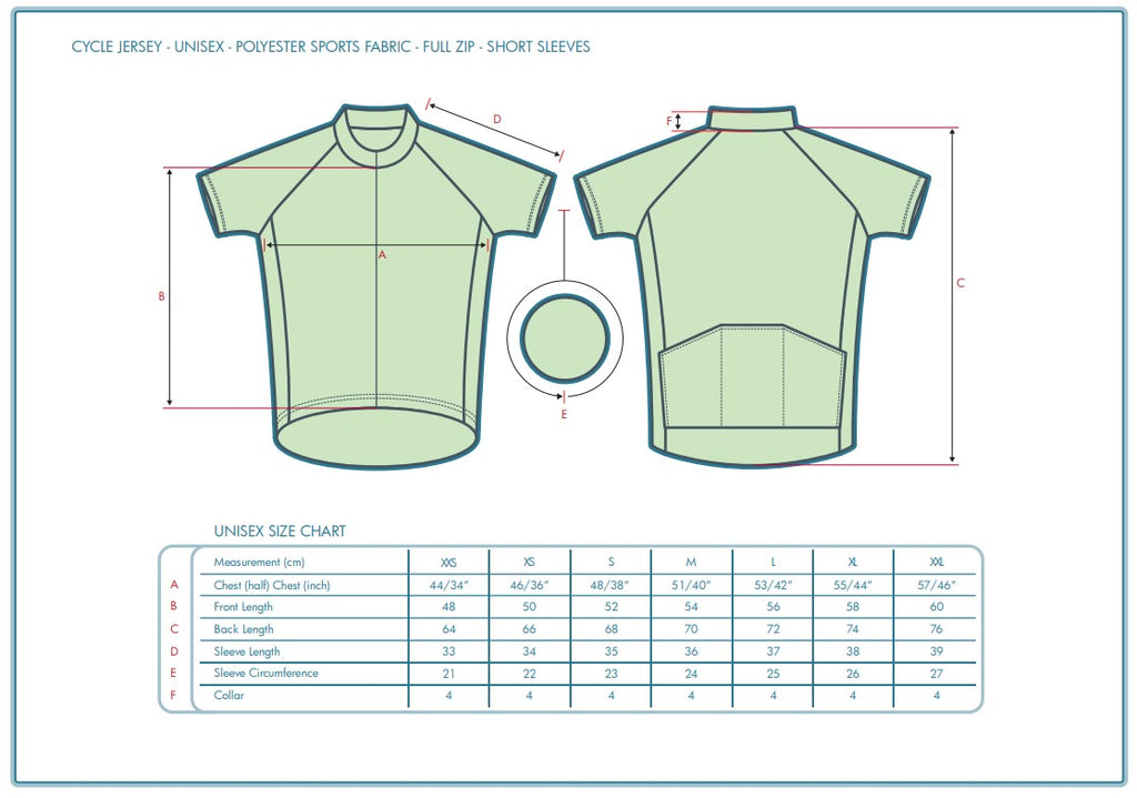 Yorkshire Cancer Research Cycling Jersey
