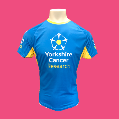 Yorkshire Cancer Research Tech T-Shirt