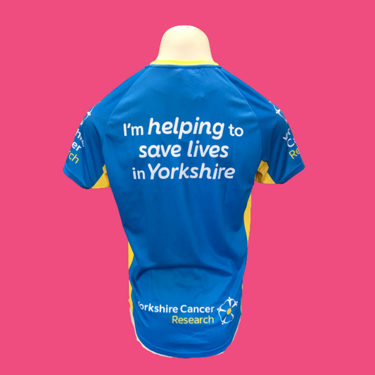Yorkshire Cancer Research Tech T-Shirt