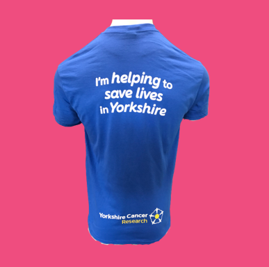 Yorkshire Cancer Research T-Shirt